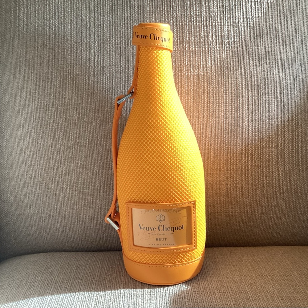 Veuve Clicquot Orange Case Jacket Cooler